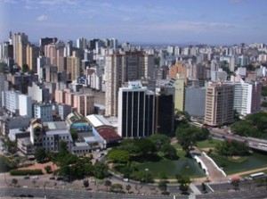 A cidade de Porto Alegre concentra grande população